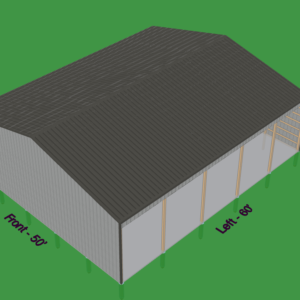 MODEL#120477 50X60X16 3/12